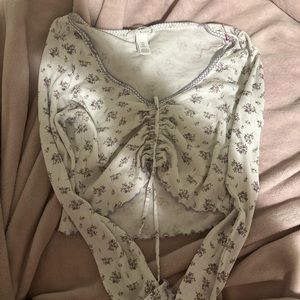 H&M cropped top